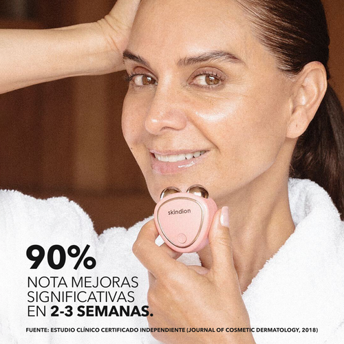 Skindion Masajeador Facial Microcorrient