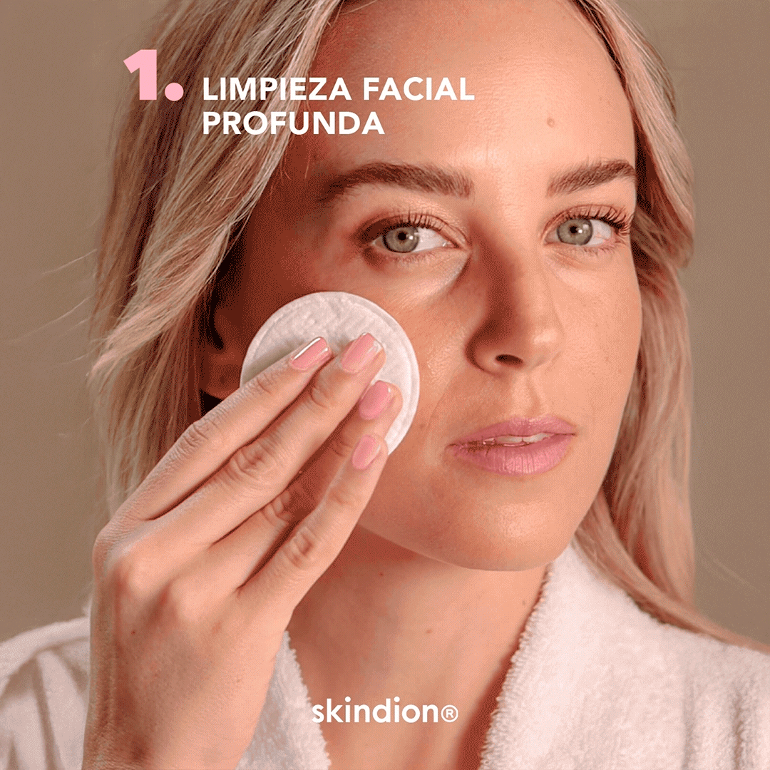 Skindion Masajeador Facial Microcorrient