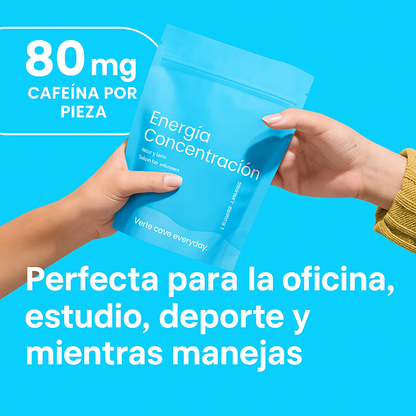 Mentas De Cafeína MindSpark Mints®