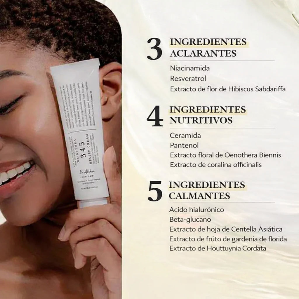 Dr. Althea 345 - Crema reparadora, calmante e hidratante para uso diario