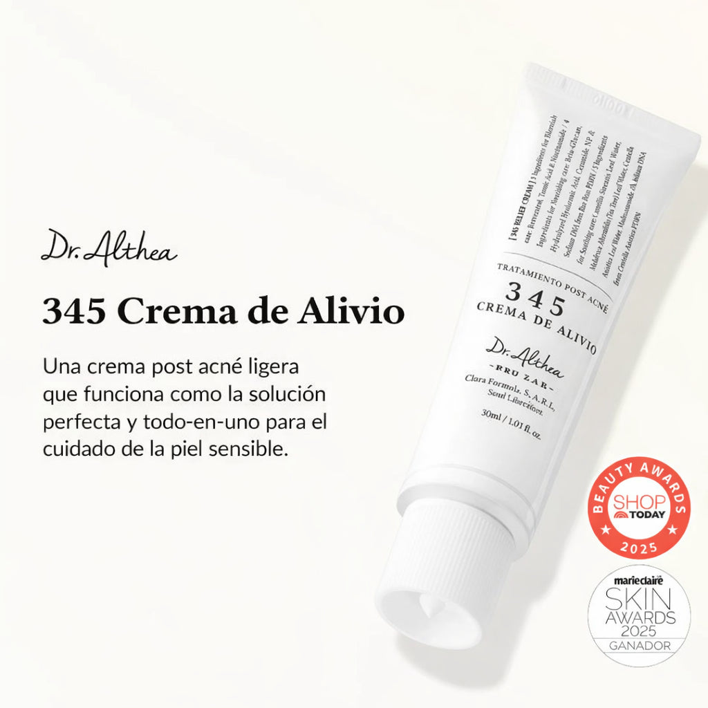 Dr. Althea 345 - Crema reparadora, calmante e hidratante para uso diario