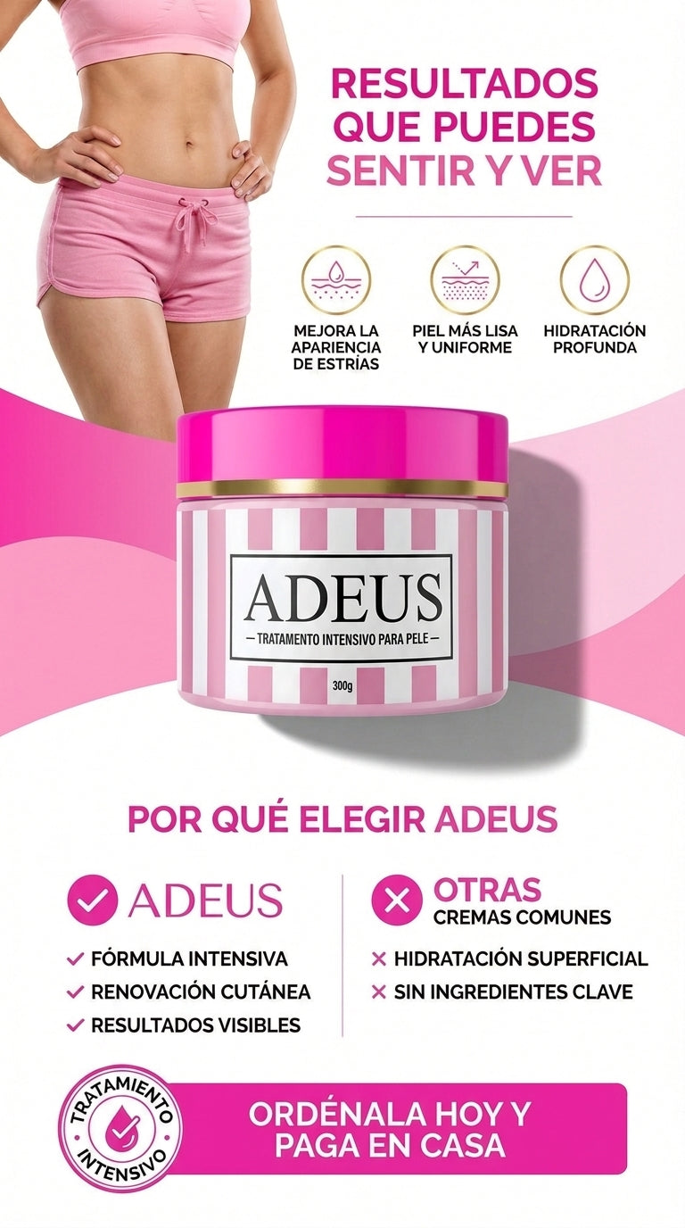 Crema ADEUS Reafirmante 300 gramos