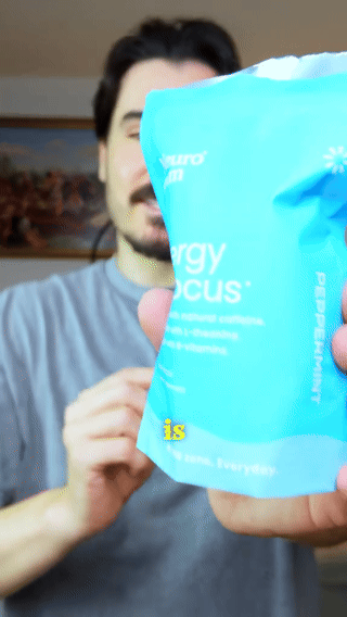 Mentas De Cafeína MindSpark Mints®